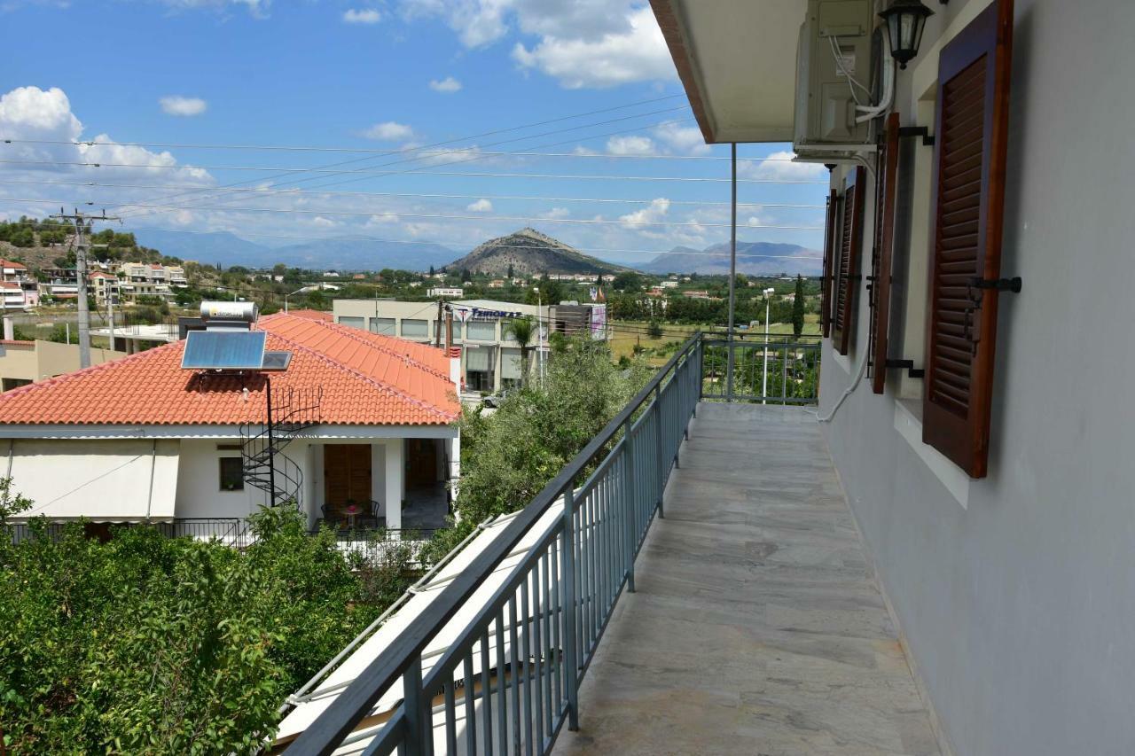 Appartamento Family Cozy House Nauplia Esterno foto